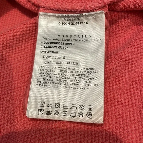 Mocler cotton blend sweatshirt - Picture 5 of 6